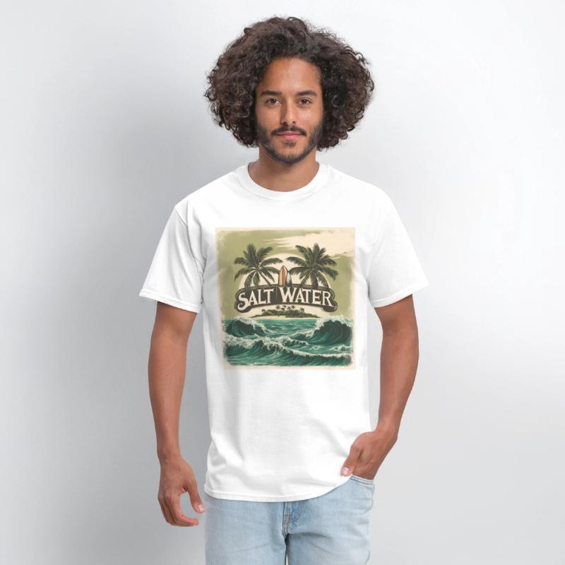 Salt water Island
