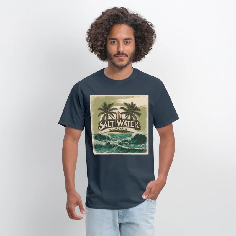 Salt water Island