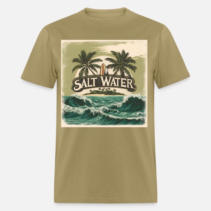 Salt water Island