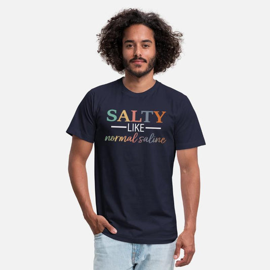 Salty Like Normal Saline