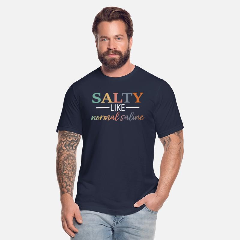 Salty Like Normal Saline