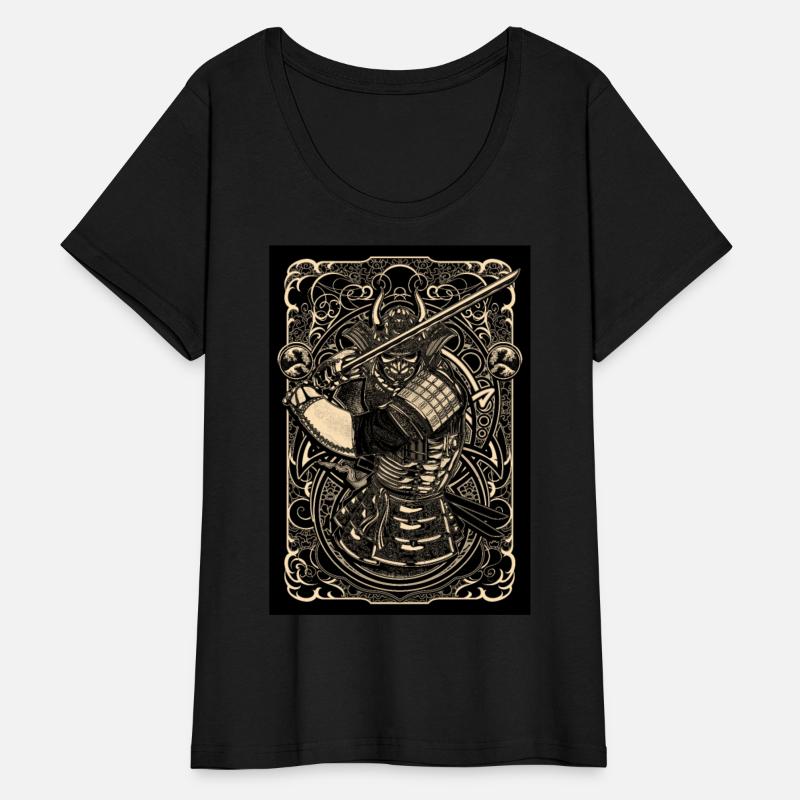 SAMURAI FUNDO PRETO