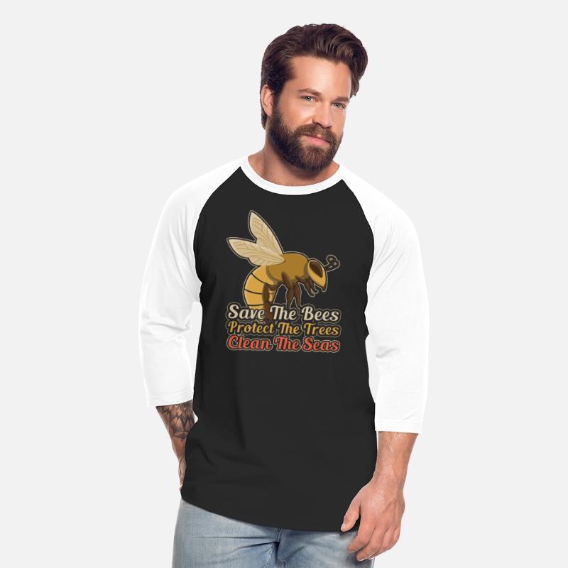 Save Bees Clean Save Nature Oceans Day Earth Day