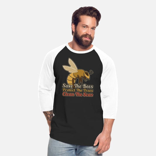 Save Bees Clean Save Nature Oceans Day Earth Day