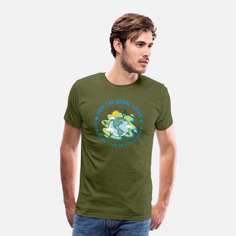 SAVE OZONE LAYER OZONE NEVER TIRES PROTECTING US