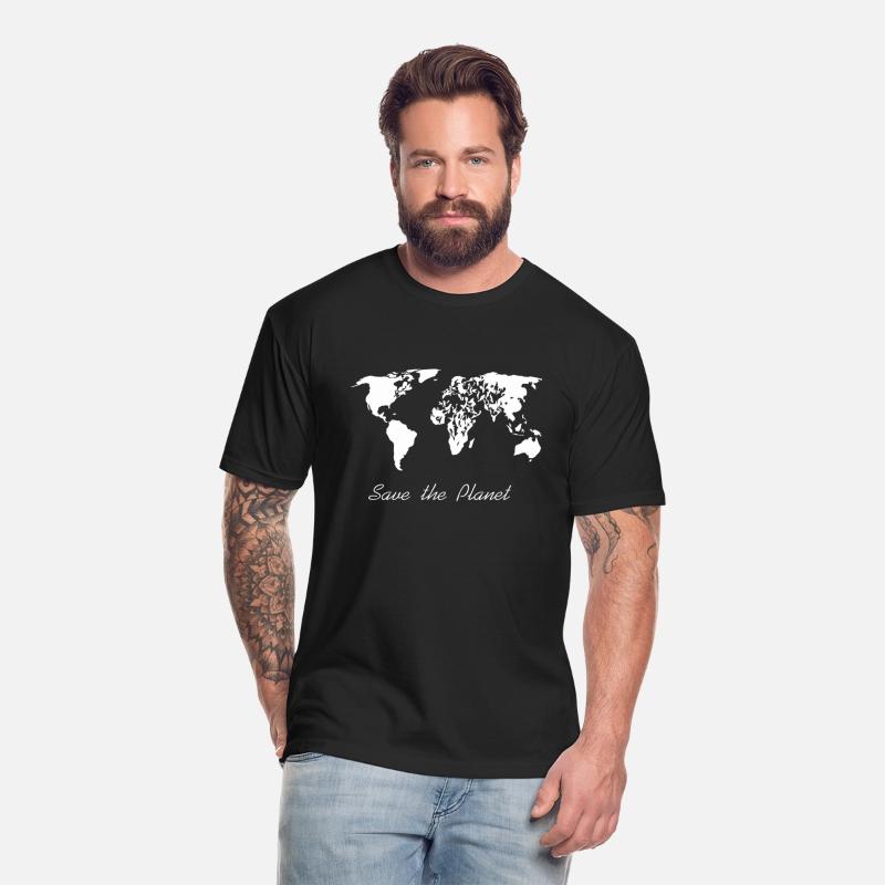 Save the Planet - fragmented world