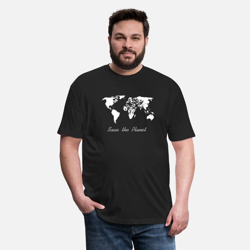 Save the Planet - fragmented world