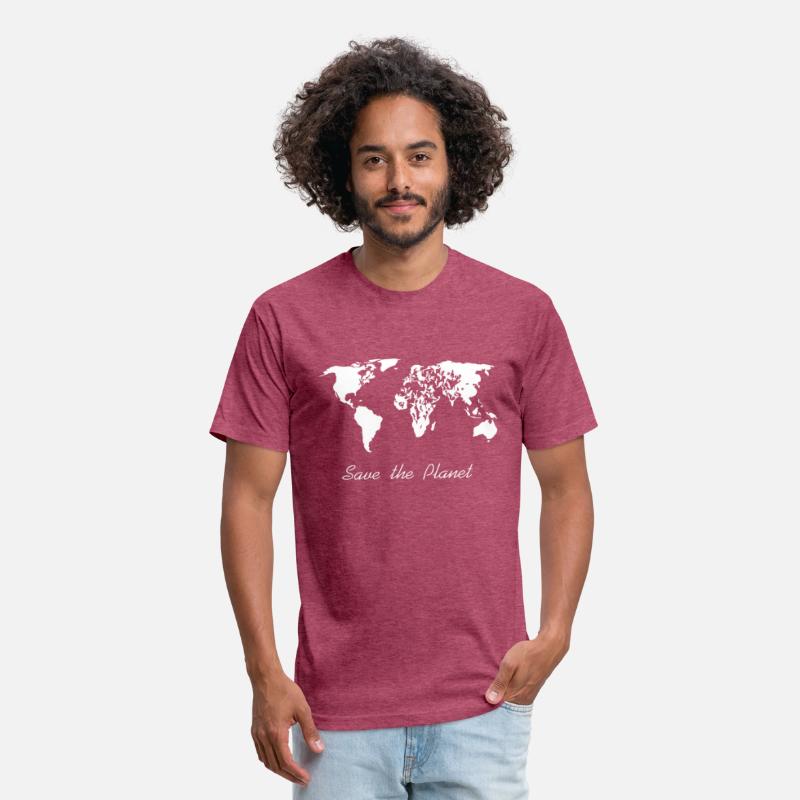 Save the Planet - fragmented world