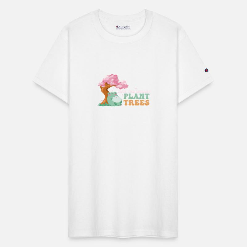 Save the World, Plant Trees - Cute Frog - Arbor