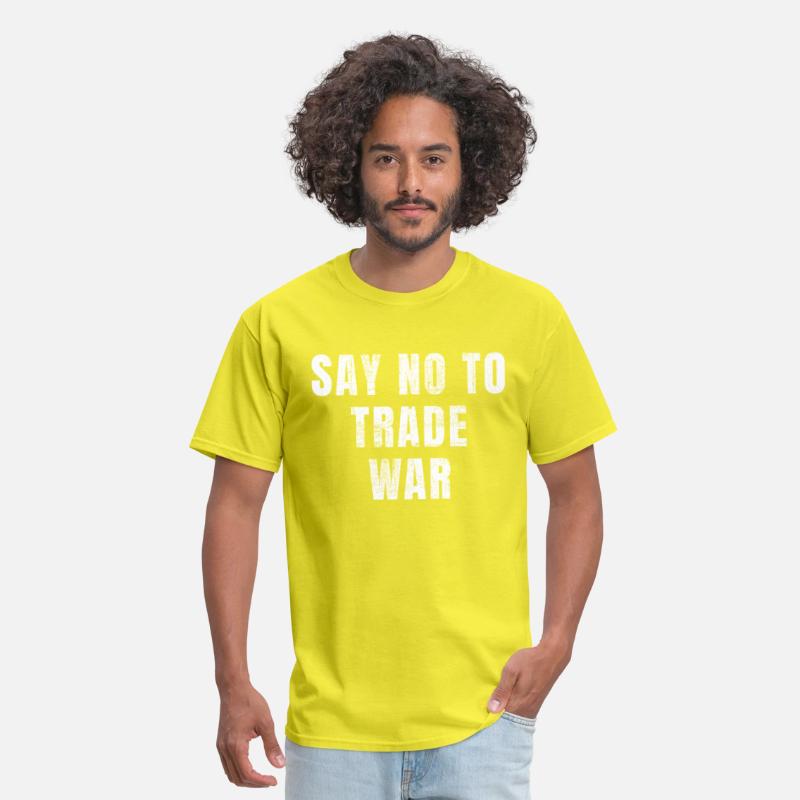 Say No to Trade War – Bold Economic Protest Statem