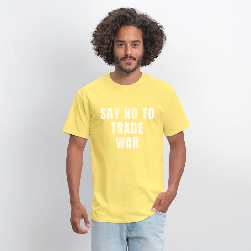 Say No to Trade War – Bold Economic Protest Statem