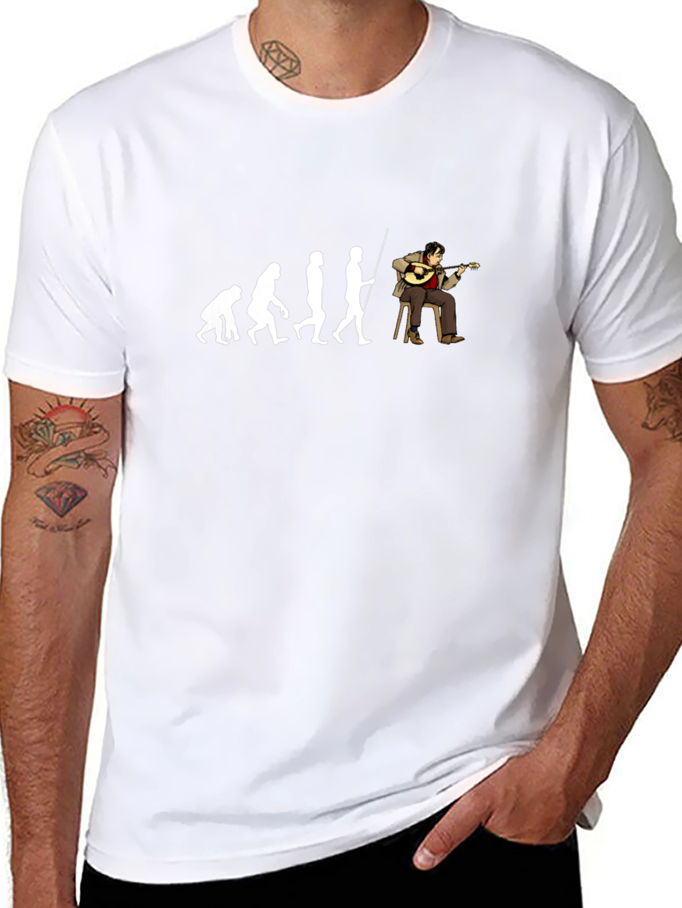 Evolution of Music T-Shirt