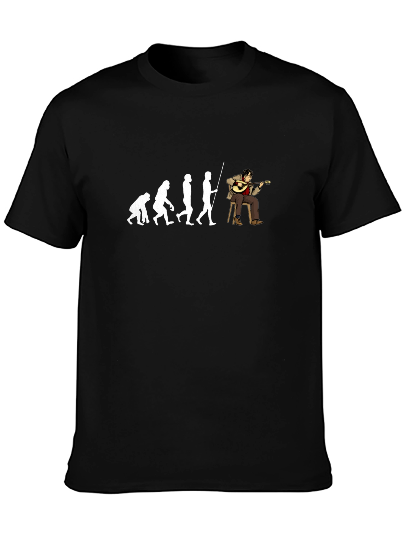 Evolution of Music T-Shirt