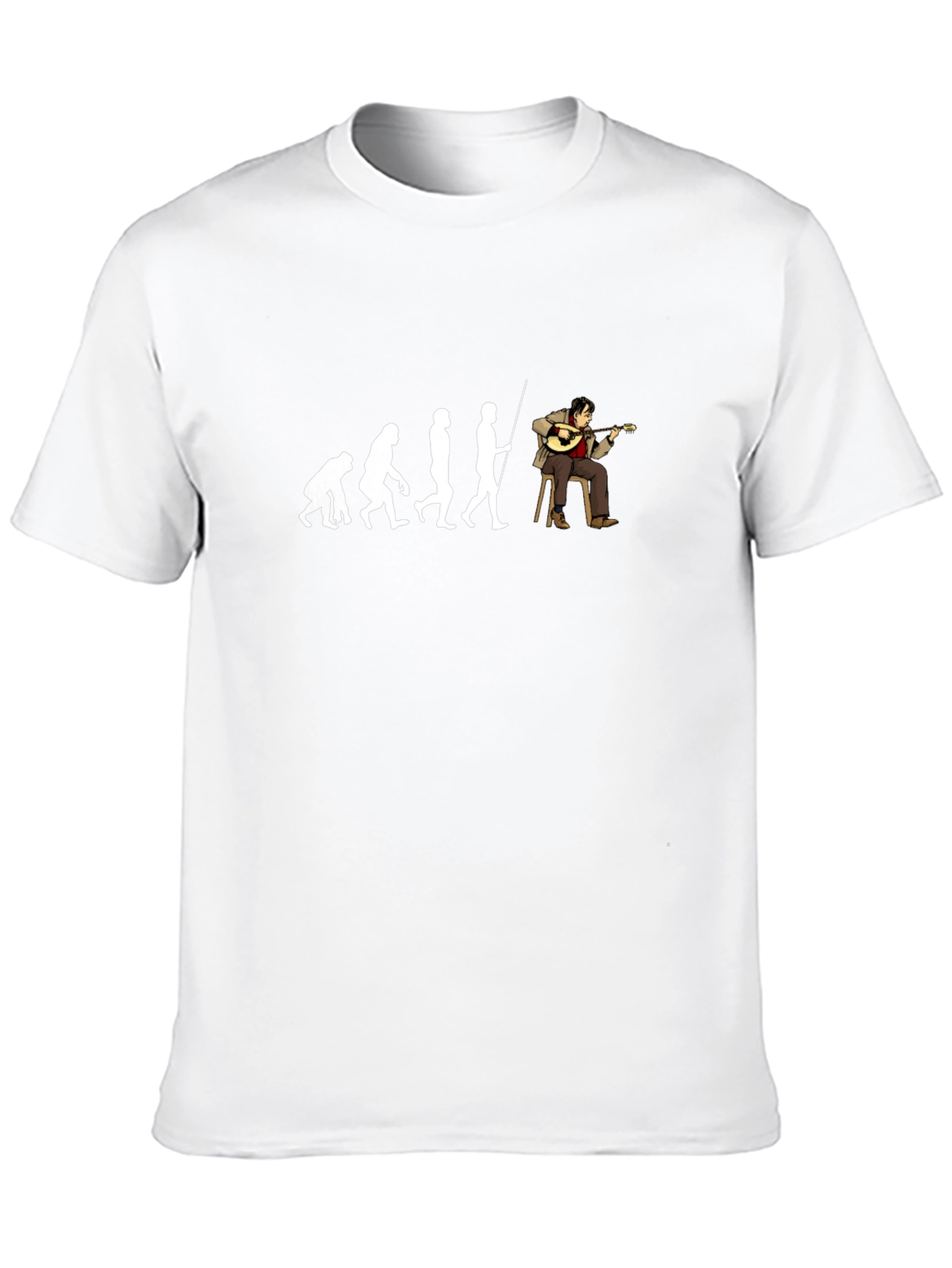 Evolution of Music T-Shirt