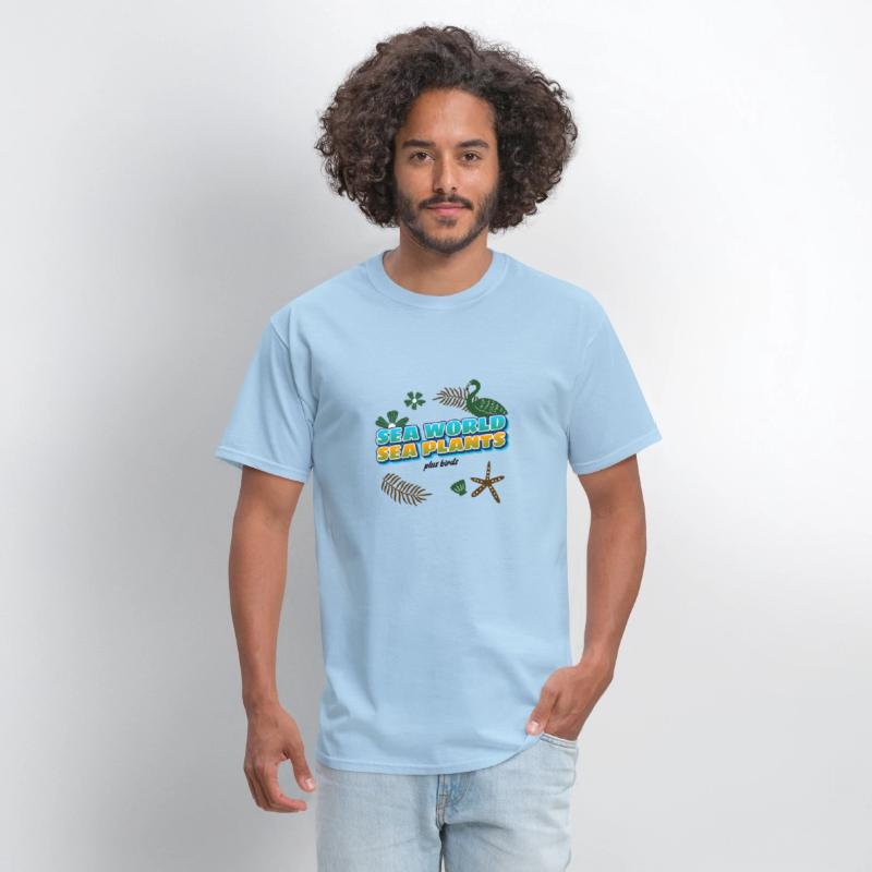 Sea Plants Sea World Plus Birds