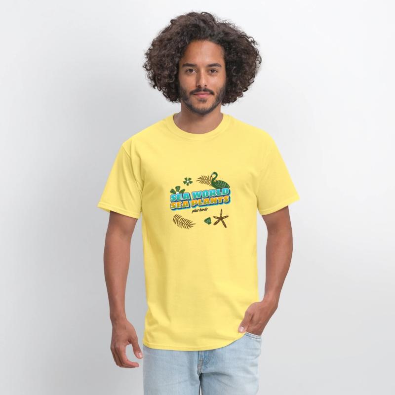 Sea Plants Sea World Plus Birds