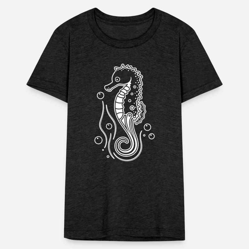 Seahorse, Sea, Sea Creature, Swimming
