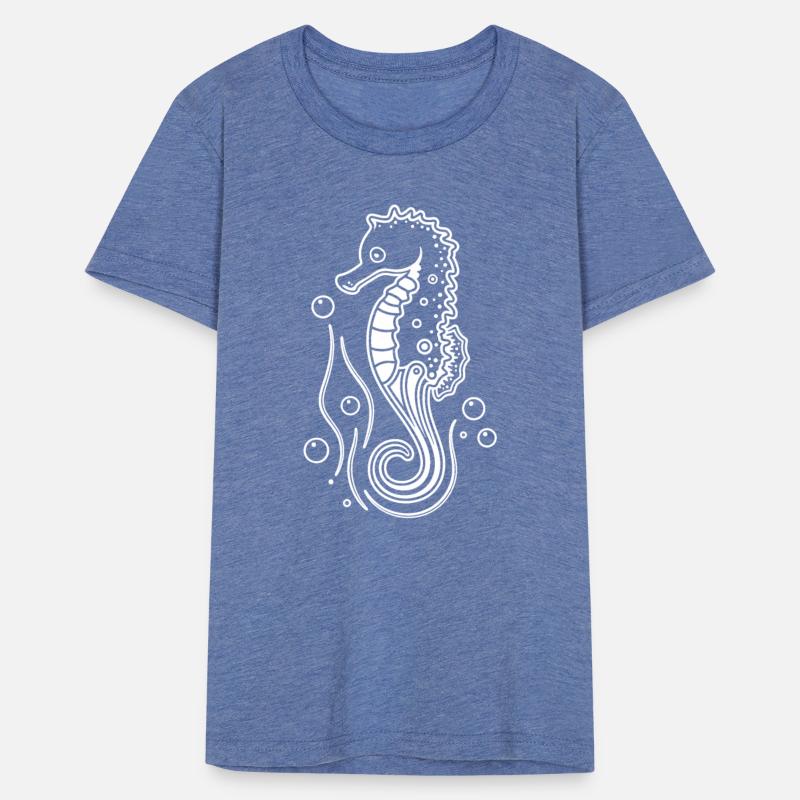 Seahorse, Sea, Sea Creature, Swimming