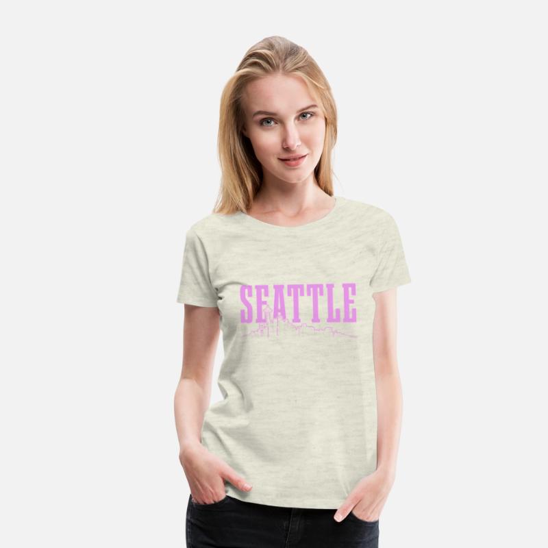 Seattle Skyline Washington Seattle