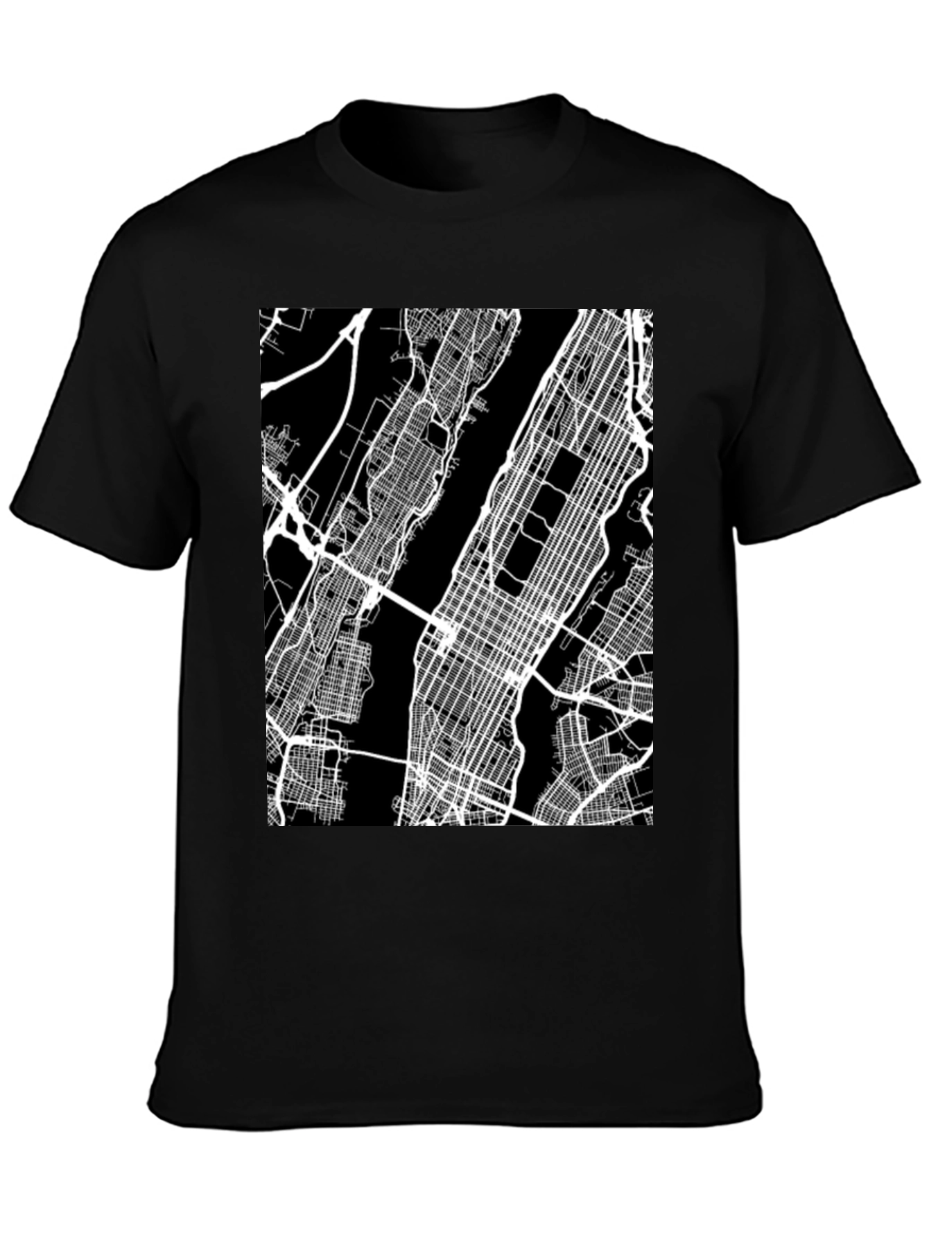 Urban Navigator Tee - Cityscape Design