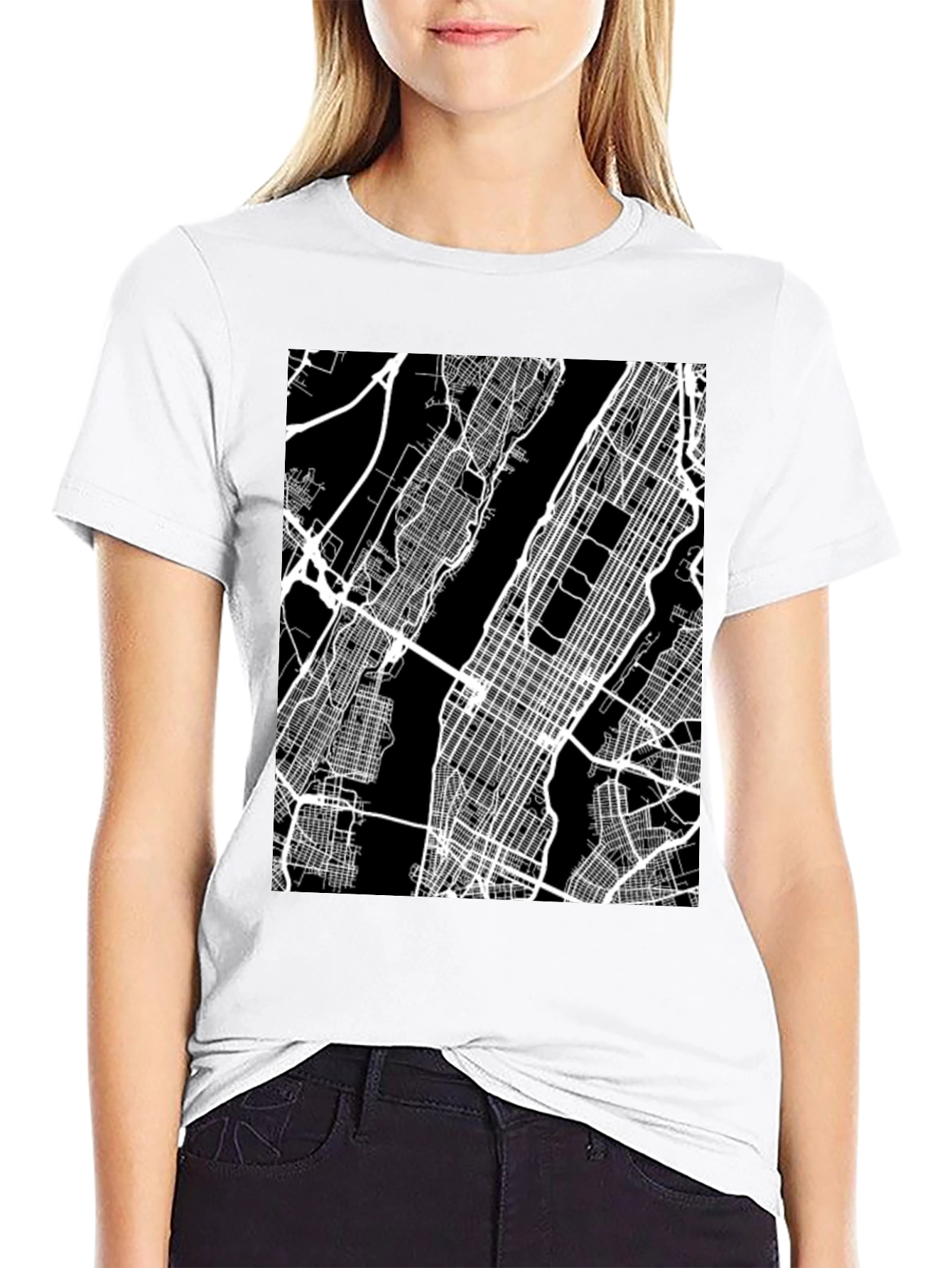 Urban Navigator Tee - Cityscape Design