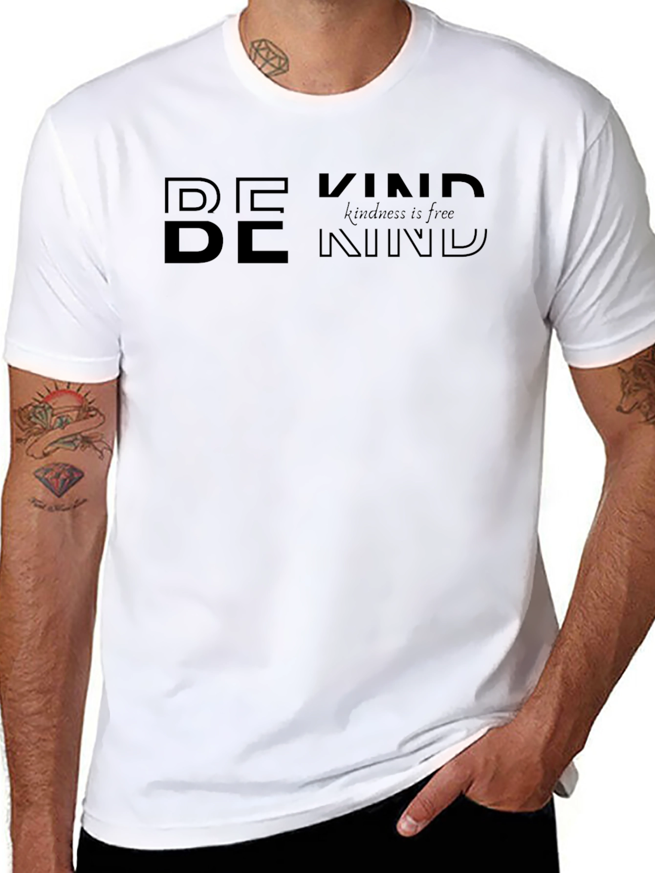 Be Kind T-Shirt - Kindness is Free