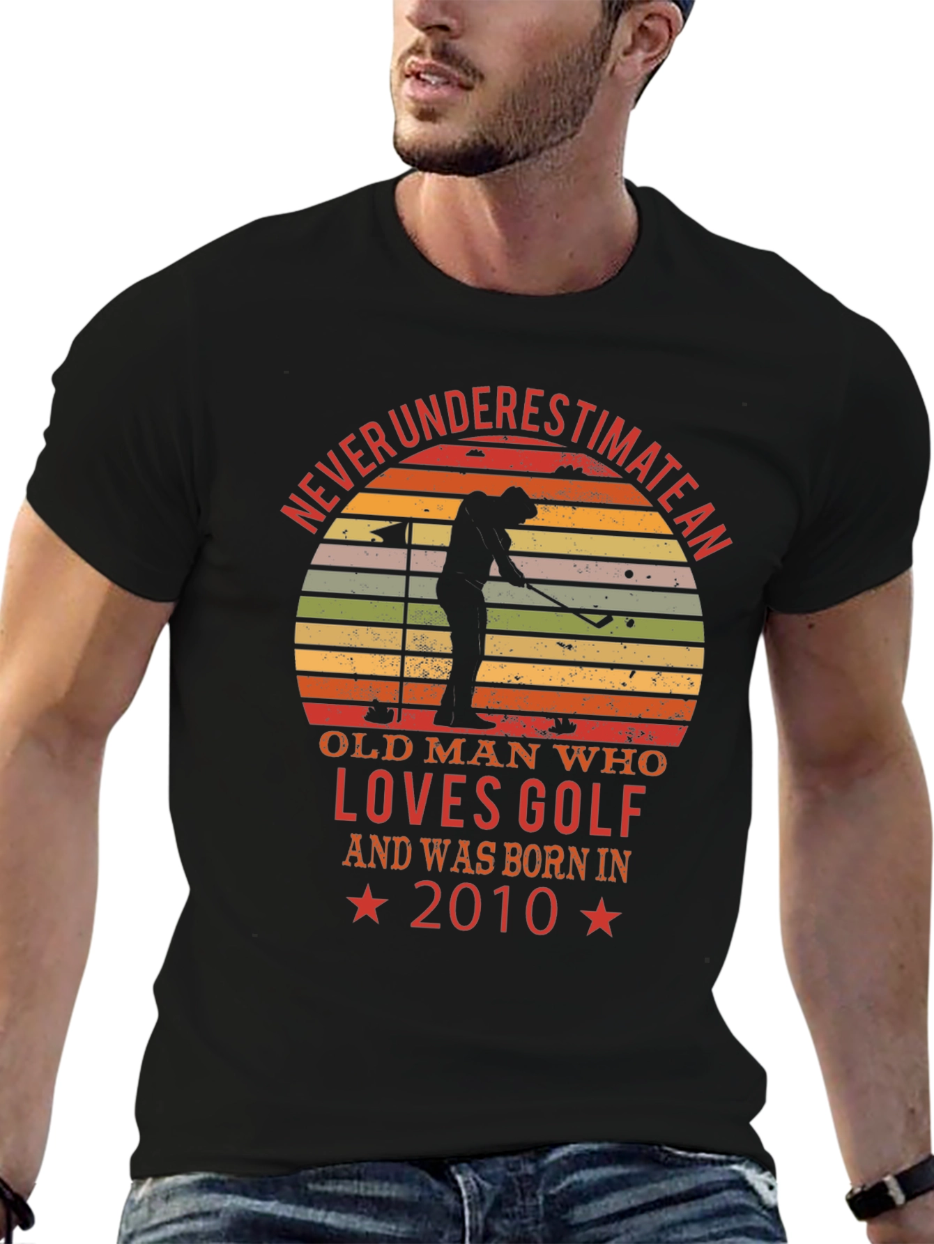 Golf Lover 2010 Birthday T-Shirt