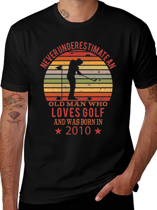 Golf Lover 2010 Birthday T-Shirt