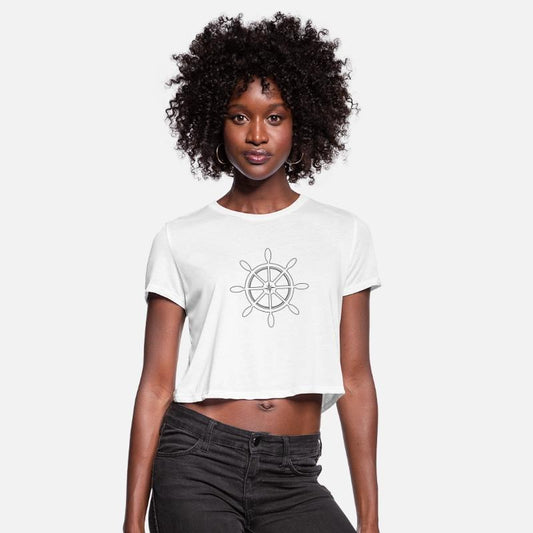 Ship's Wheel, nautical star & cardinal directions