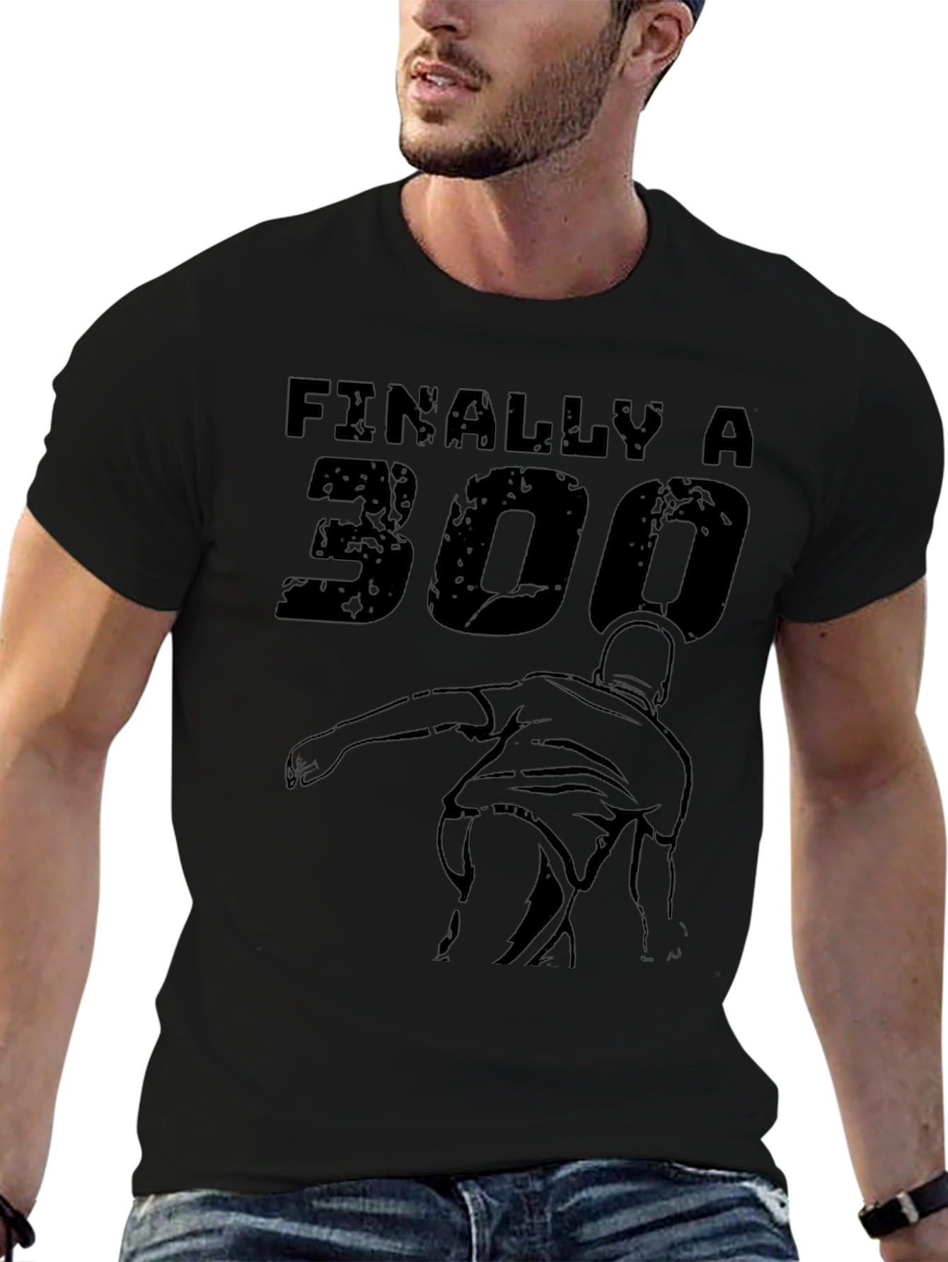 Finally A 300 Bowling T-Shirt