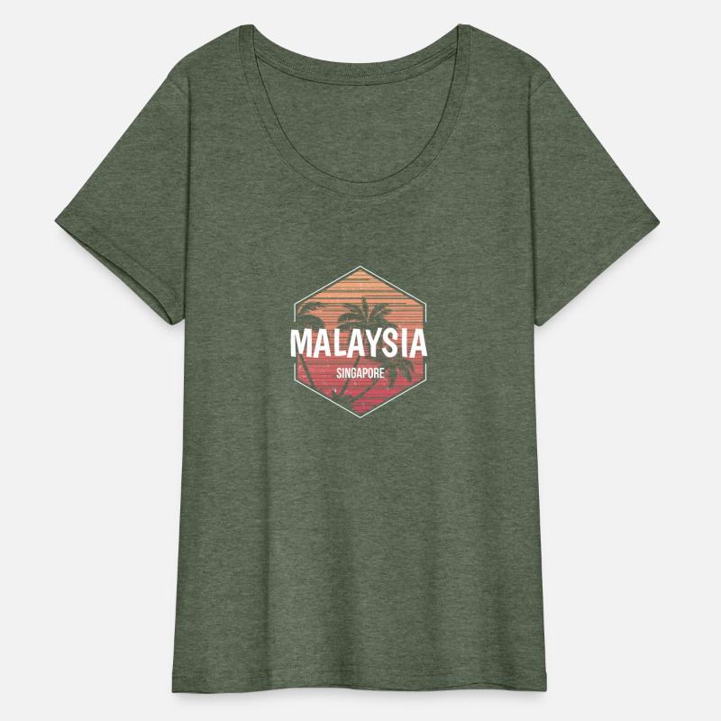 Singapore Beach Vacation Souvenir