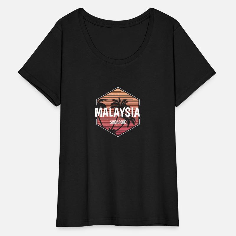 Singapore Beach Vacation Souvenir