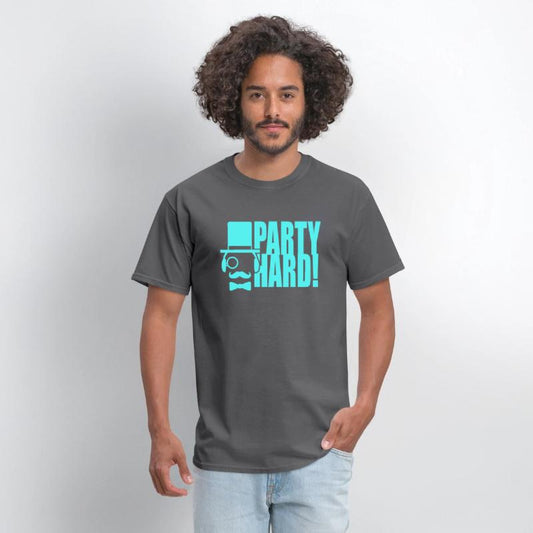 Sir DJ Party Hard Gentleman Cylinder Hat Monocle