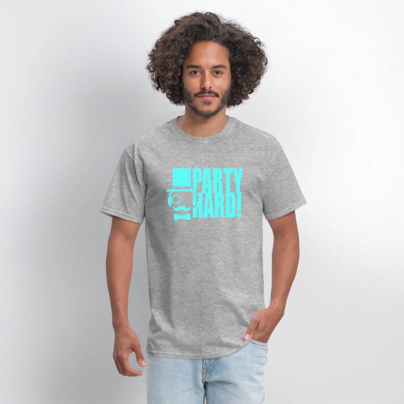 Sir DJ Party Hard Gentleman Cylinder Hat Monocle