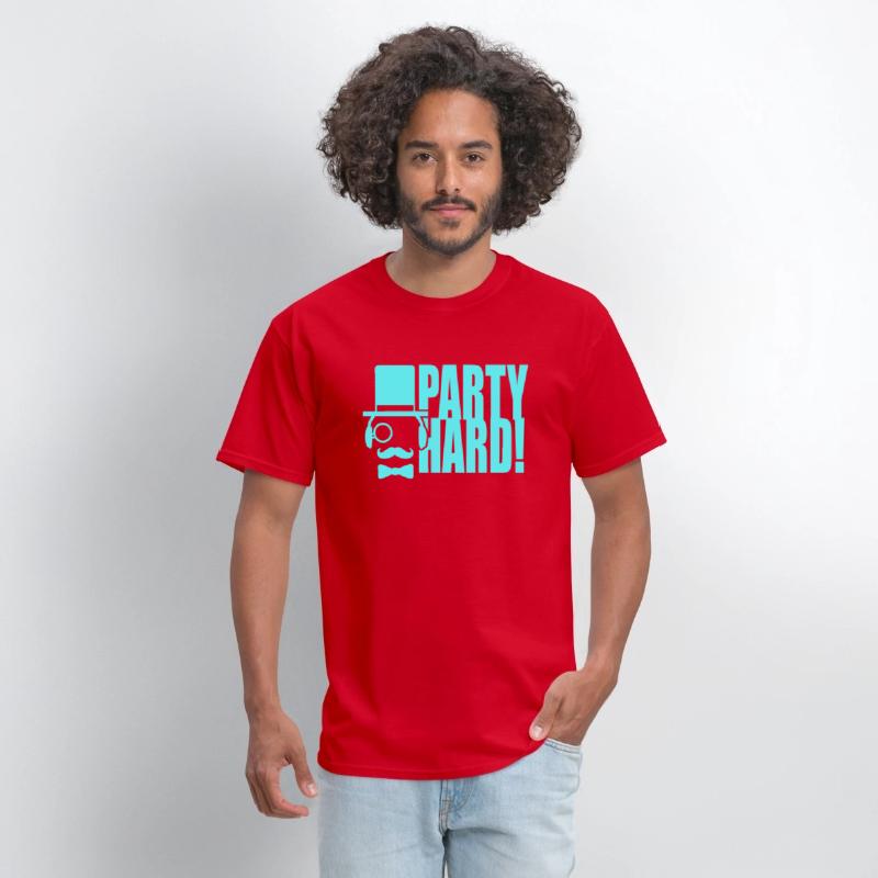 Sir DJ Party Hard Gentleman Cylinder Hat Monocle