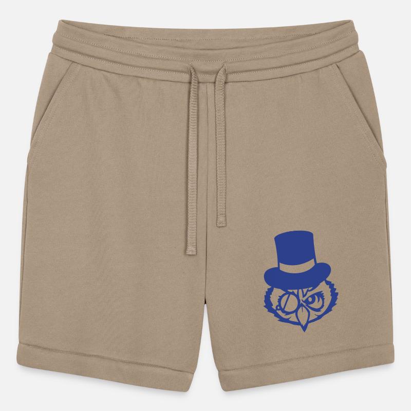 Sir owl top hat monocle glasses rich gentleman fun