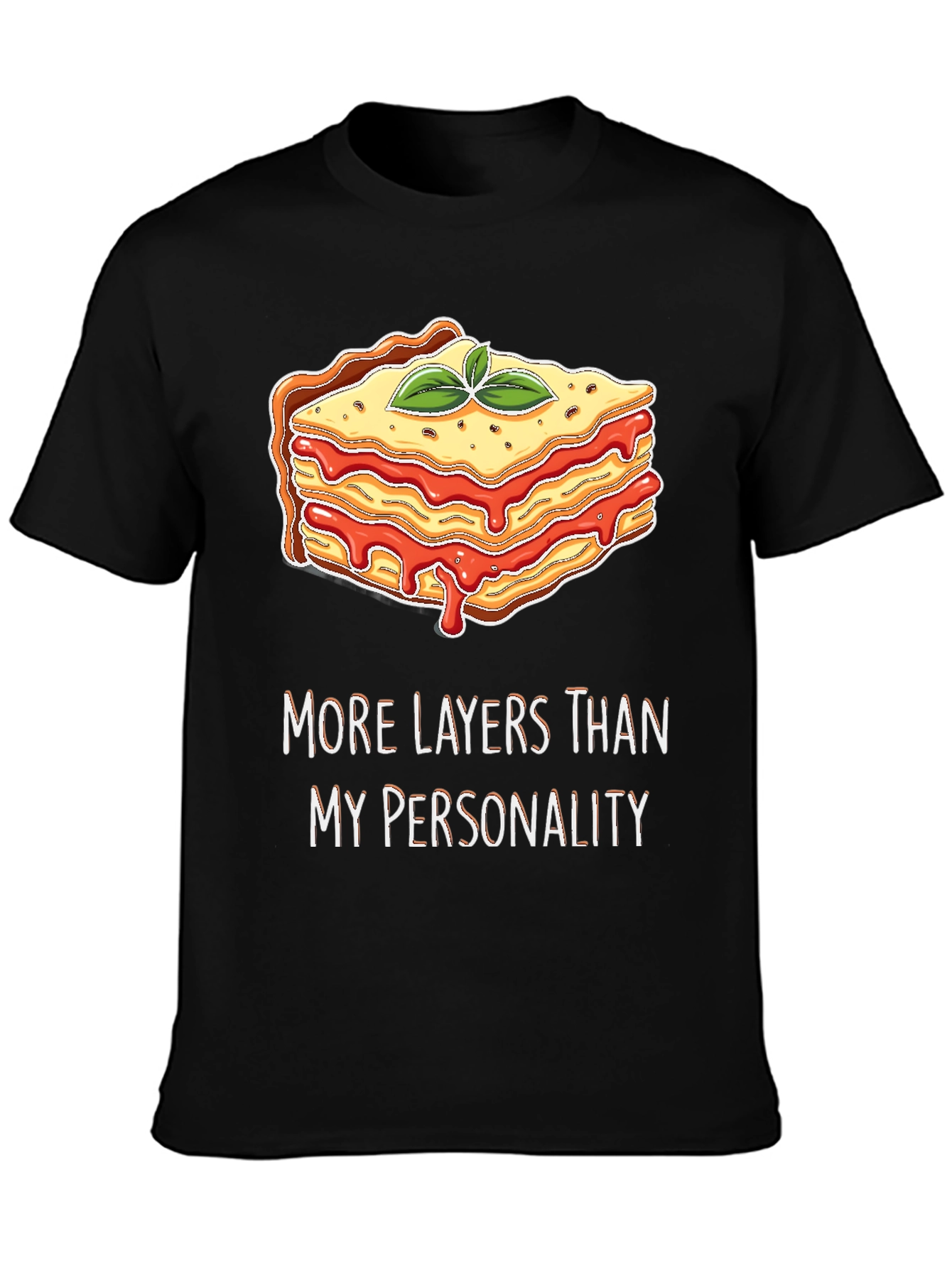 Layered Personality T-Shirt