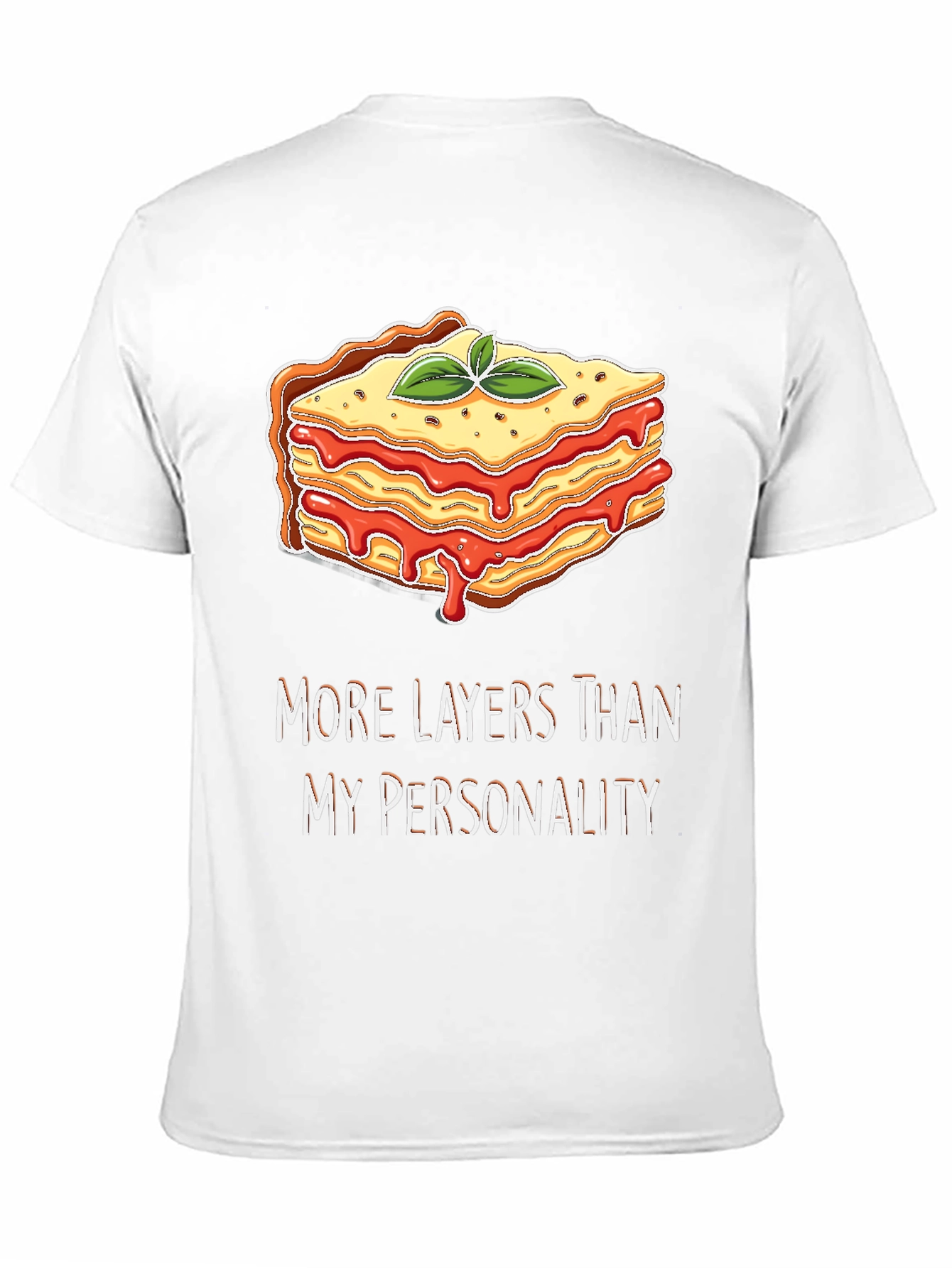 Layered Personality T-Shirt