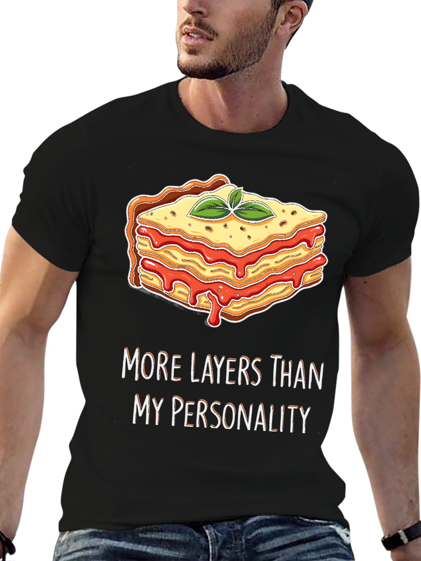 Layered Personality T-Shirt