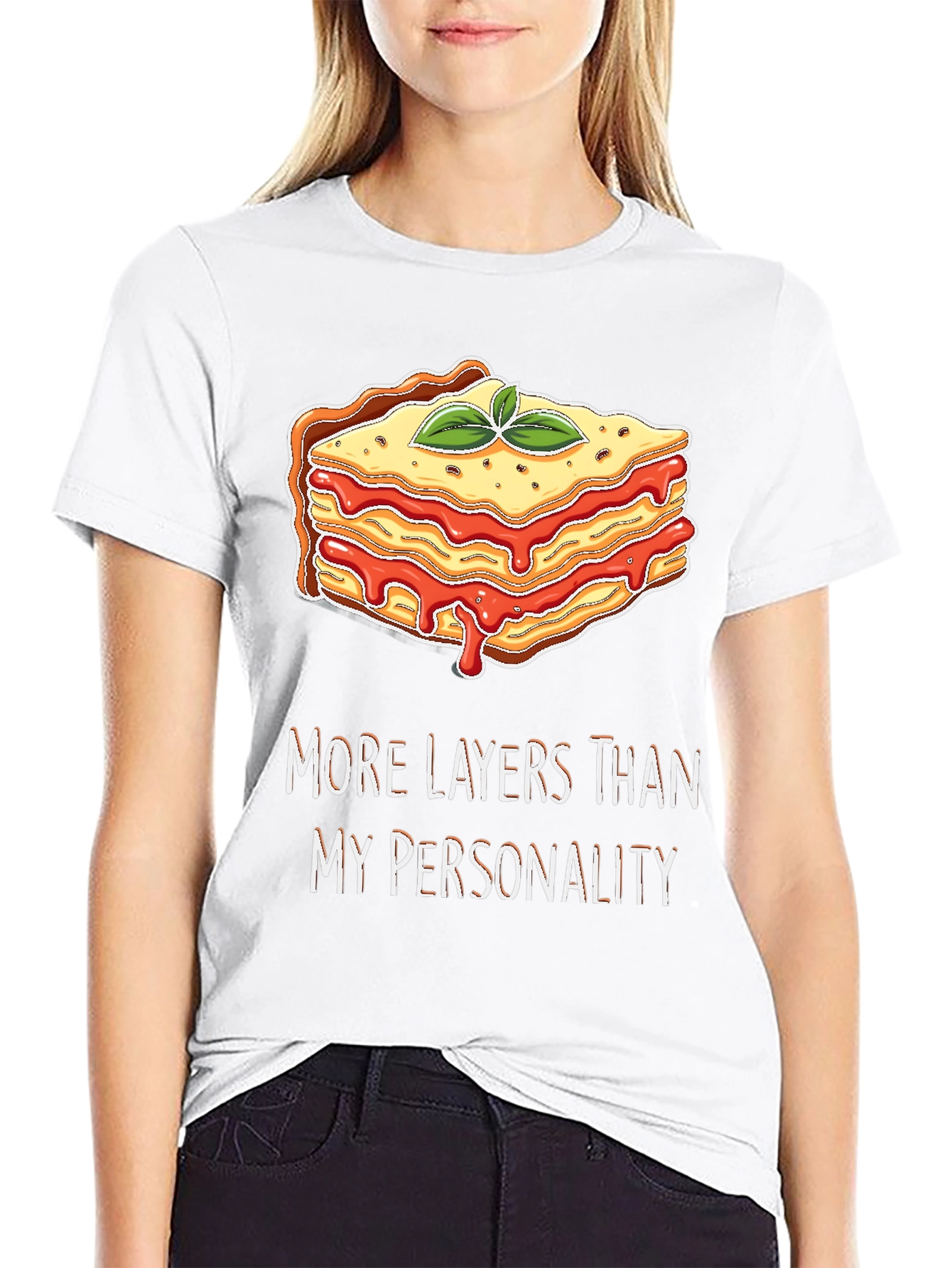 Layered Personality T-Shirt