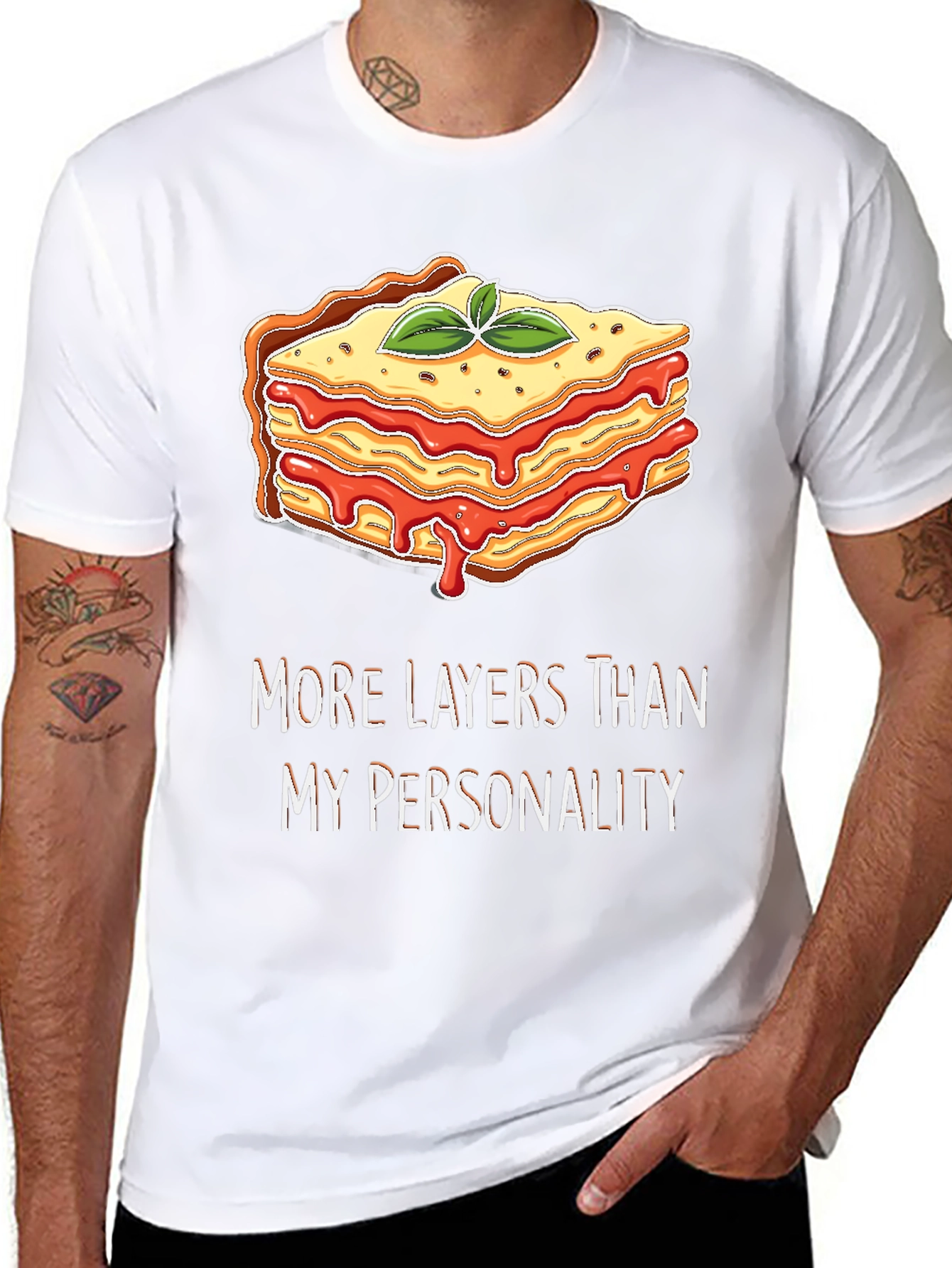Layered Personality T-Shirt