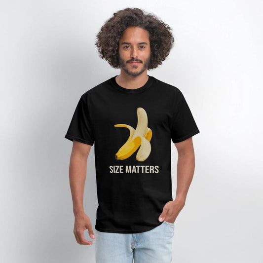 Size Matters Banana - funny big dick energy