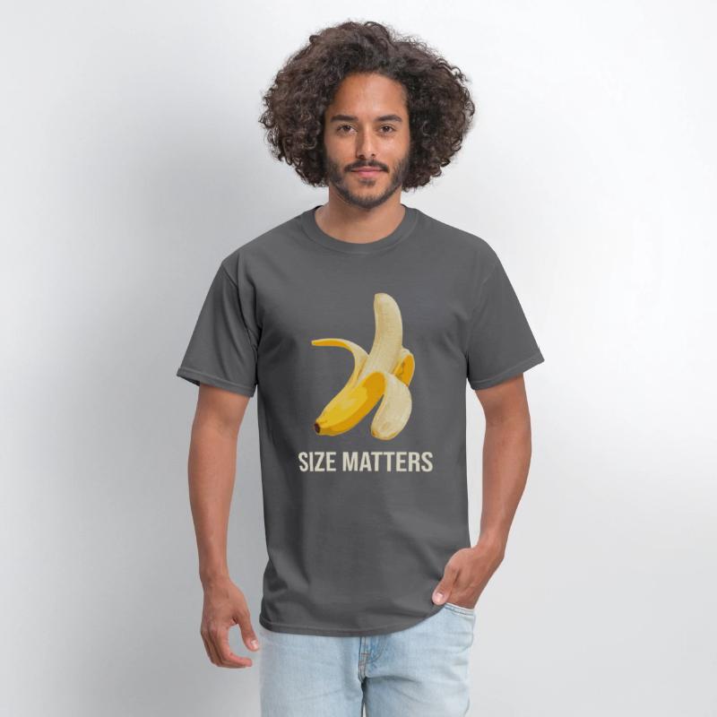 Size Matters Banana - funny big dick energy