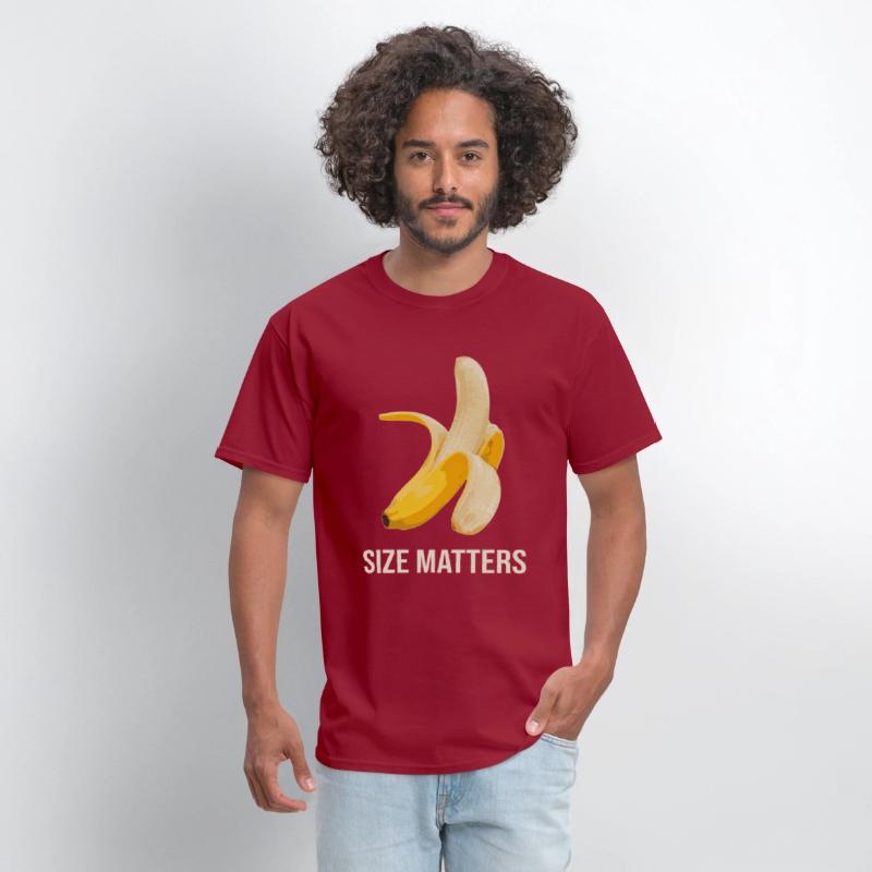 Size Matters Banana - funny big dick energy