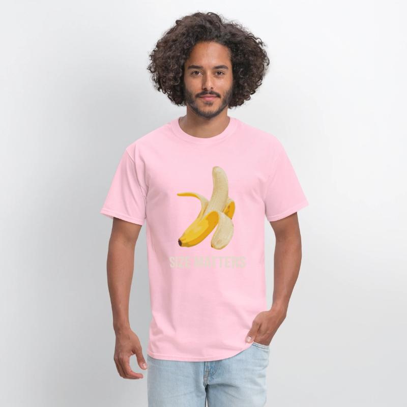 Size Matters Banana - funny big dick energy