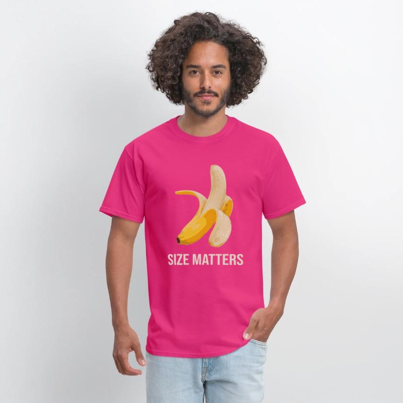 Size Matters Banana - funny big dick energy