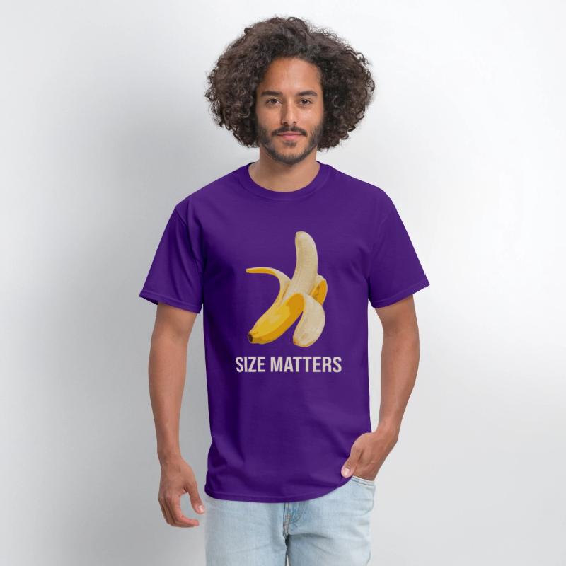Size Matters Banana - funny big dick energy