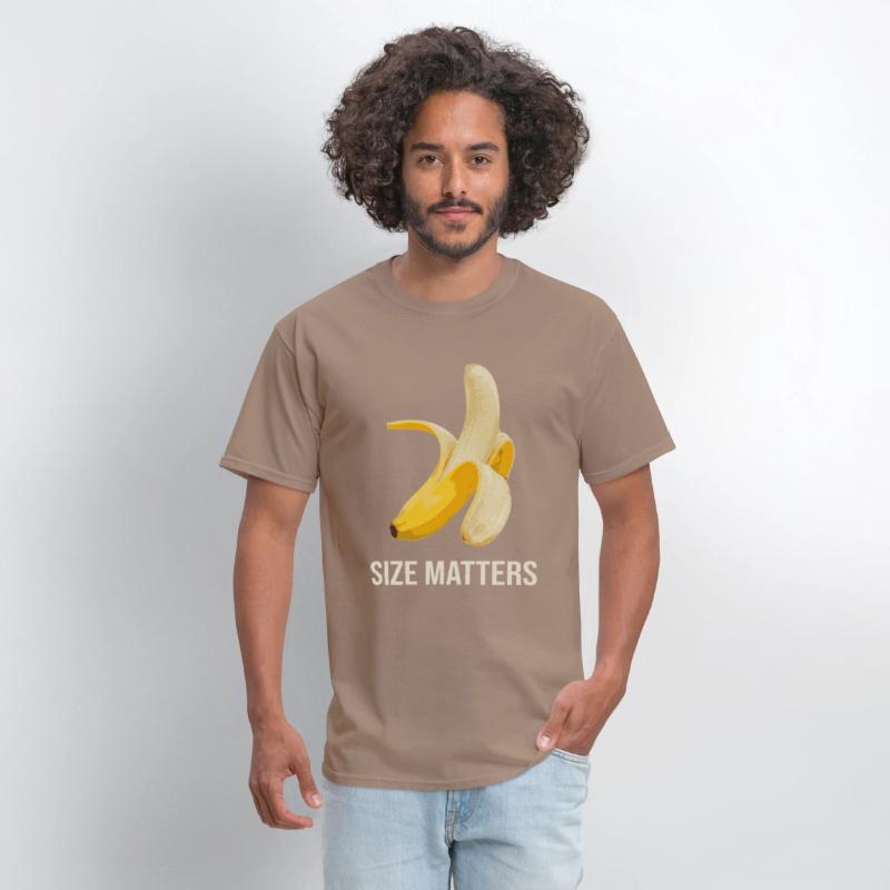 Size Matters Banana - funny big dick energy