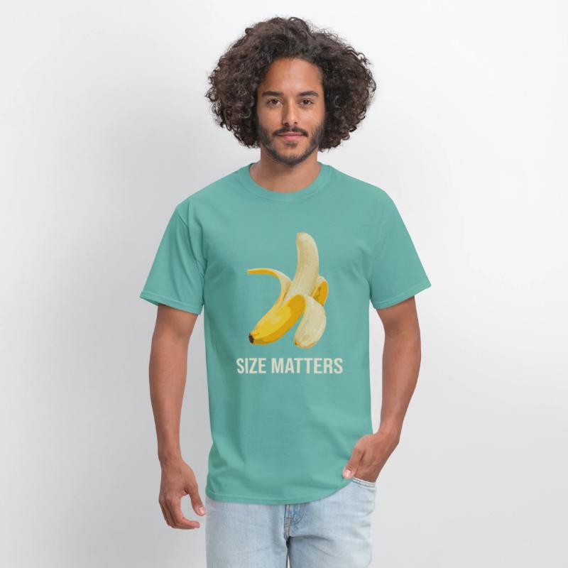 Size Matters Banana - funny big dick energy