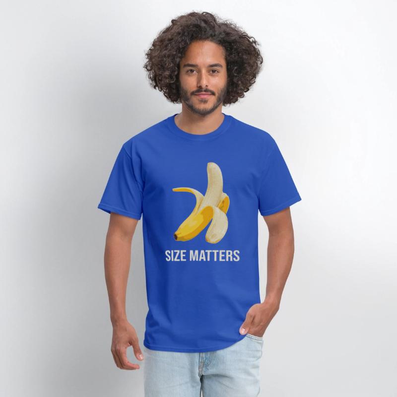 Size Matters Banana - funny big dick energy